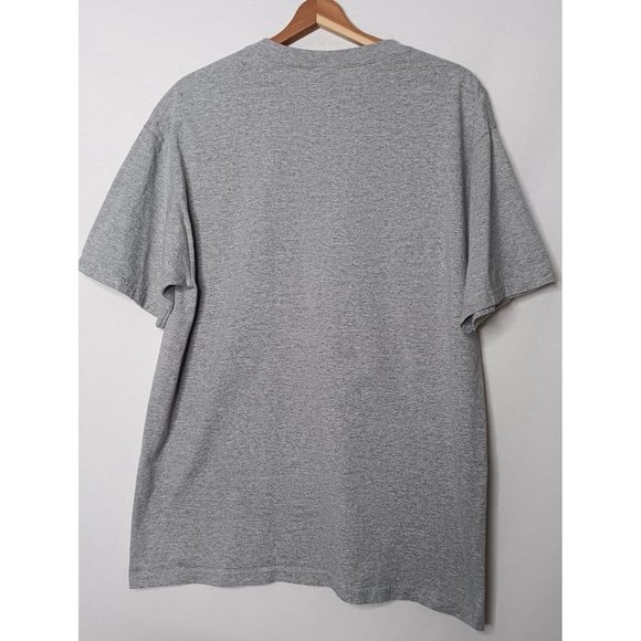 NASCAR DAY 2010 Mens XL T Shirt Gray Stock Car Auto Racing Anvil Cotton Blend - Picture 3 of 8